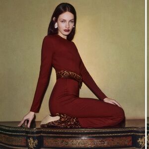 Reformation Tommie Knit Dress